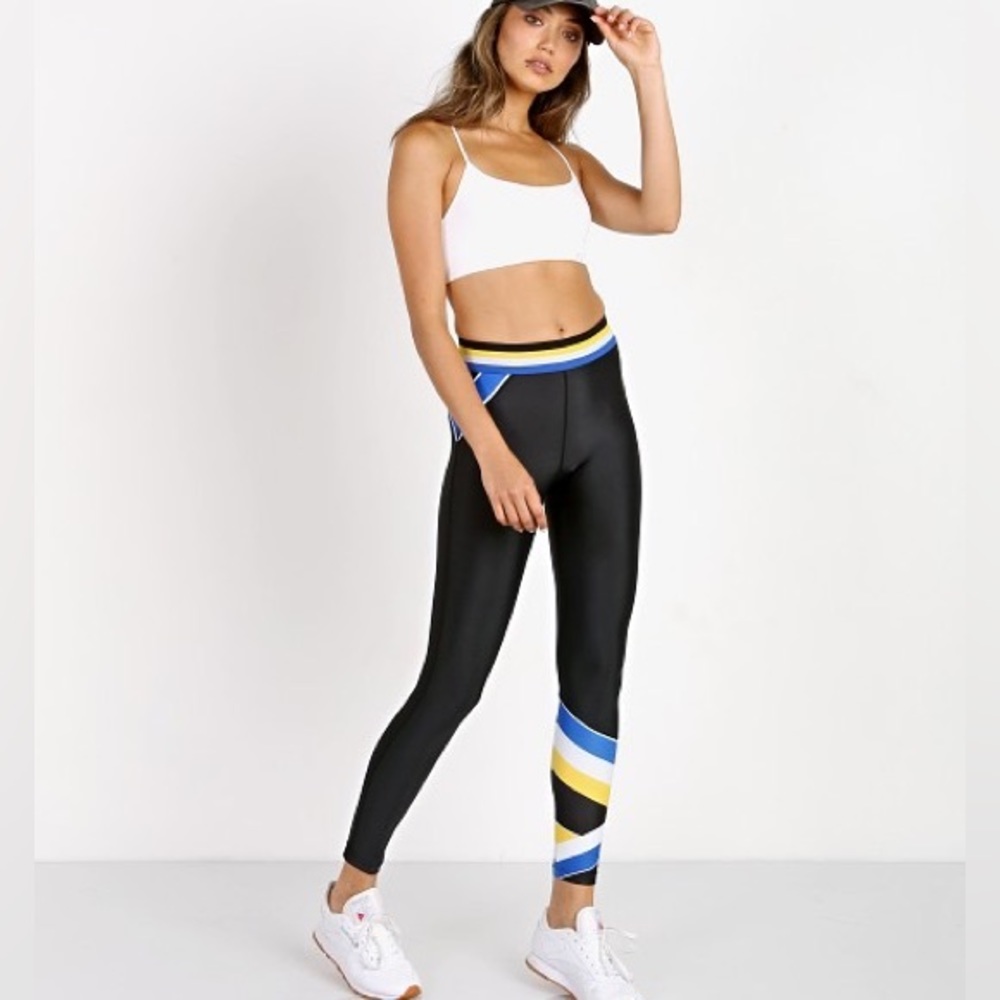 PE NATION
Centre Pass Legging Black